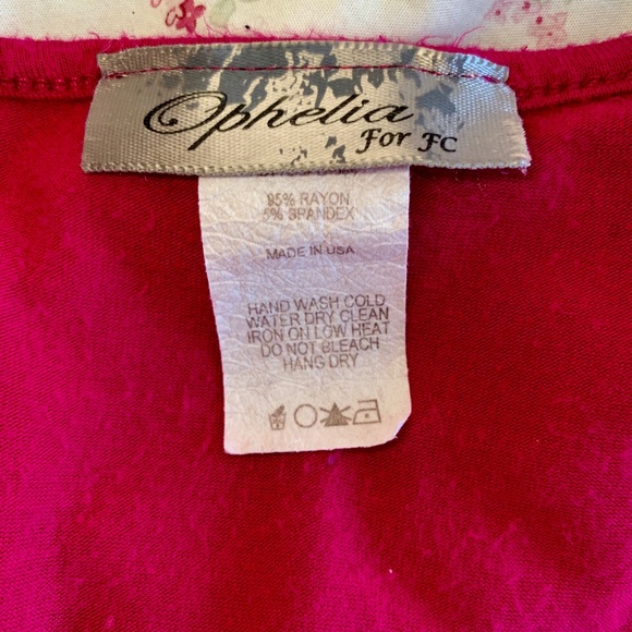 Spring in your step pink cotton dress - Picture 7 of 8